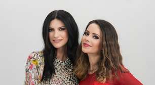 Laura Pausini e Sandy lançam dueto e negociam feat. ao vivo em SP: "Acho que vamos fazer mais" (ENTREVISTA)