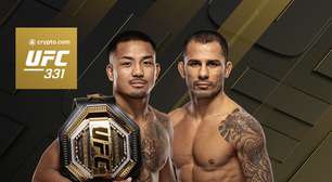 UFC 331 terá revanche entre Van e Pantoja na luta principal