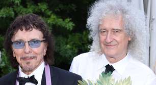 Como Brian May acabou tocando em novo álbum solo de Tony Iommi