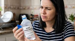 Soro fisiológico aberto: o prazo certo para usar e quando jogar fora