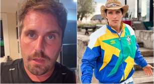 Thiago Gagliasso debocha de reclamação do irmão: 'vai lá no McDonald's pra comer o Mc Picanha'