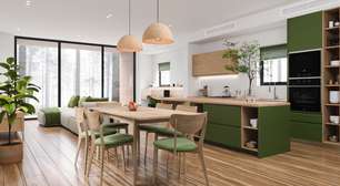 Cozinha com cara de sala é tendência: 5 dicas para integrar e decorar