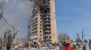 Escalada russa força evacuação de centenas de crianças ucranianas em Kramatorsk