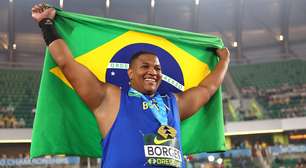 Alessandro Borges conquista ouro no Mundial Sub-20 com recorde pessoal no peso