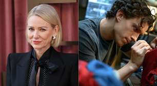 Naomi Watts revela participação 'secreta' em 'Homem-Aranha: Um Novo Dia'