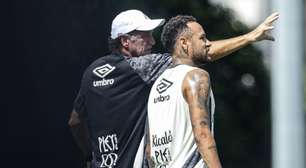 Cuca é sincero ao falar sobre Neymar, no Santos