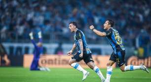 Marlon exalta vitória do Grêmio e gol de Pavón: "Ele merece"