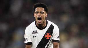 Brenner celebra gols pelo Vasco no clássico: "Trabalhando em silêncio"