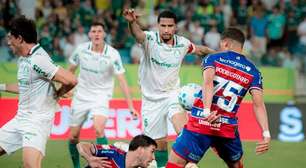 Palmeiras perde para o Fortaleza, mas avança às quartas da Copa do Brasil