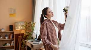 As cortinas estão com mofo? Confira dicas simples para eliminá-lo