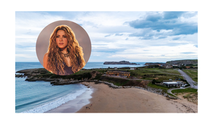 O refúgio de Shakira entre duas das mais belas cidades do norte da Espanha: praias selvagens, falésias e um parque natural à beira-mar