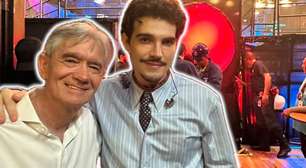 Serginho Groisman comemora sucesso do "Altas Horas" com Jão: "Recorde"*