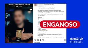 Vídeo engana ao sugerir relação entre tempestades e rastros deixados por aviões no céu