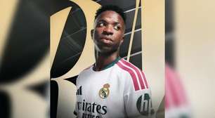 Real Madrid acerta renovação de Vini Jr até 2032 e encerra novela contratual