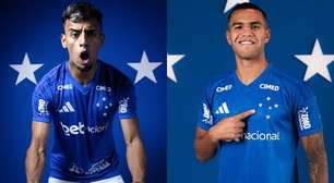 Cruzeiro anuncia os atacantes Lucho Rodríguez e João Costa