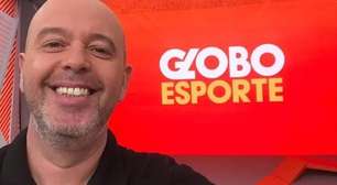 Jornalista substitui Alex Escobar em "teste" para nova função na Globo