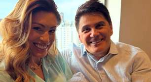 Elaine Mickely mostra fotos com o neto recém-nascido e web se surpreende: 'Exagerada'