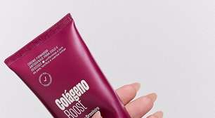 Colágeno Boost: Hidratante antiaging para colo e pescoço ganha destaque