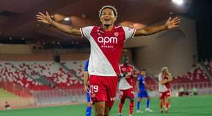 Com Filipe Luís à beira do campo, Monaco vence o Getafe em amistoso