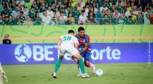Fortaleza vence o Palmeiras, mas se despede da Copa do Brasil