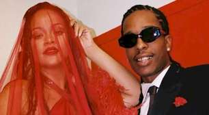 Rihanna está de volta ao estúdio, confirma A$AP Rocky
