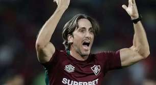 Luis Zubeldía diz que é o culpado por eliminação do Fluminense