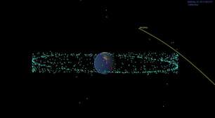 Asteroide com nome de 'Deus do Caos' que passará pela Terra em 2029 pode colidir com lixo espacial, dizem cientistas