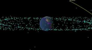 Asteroide Apophis pode colidir com lixo espacial em passagem pela Terra
