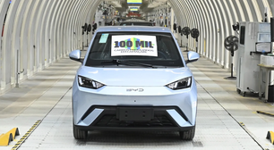 BYD alcança marca histórica no Brasil ao atingir 100 mil carros produzidos em apenas 9 meses
