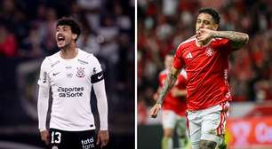 Corinthians x Internacional: horário, onde assistir e escalações