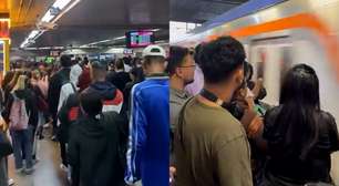 Após fim da greve, falha na CPTM provoca lotação em estações de trem e metrô de SP