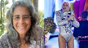 Lúcia Veríssimo rebate críticas que Xuxa recebeu por figurino em turnê: 'É pura inveja e preconceito'