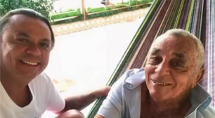 Frank Aguiar comunica morte do pai e lamenta não chegar a tempo do sepultamento