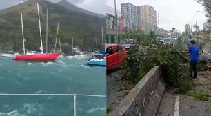 Ciclone extratropical coloca SP em alerta e governo cria Gabinete de Crise
