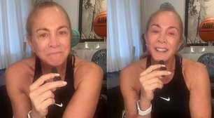 Hortência explica por que passou a usar "OLY" ao lado do nome nas redes sociais
