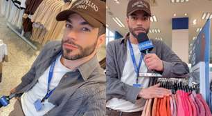 Repórter demitido da TV ressurge como locutor em loja e mostra a importância de ser versátil