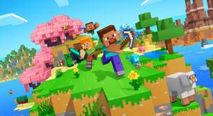 Minecraft terá versão nativa para Switch 2 em outubro