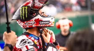 MotoGP: "Não foi um verão fácil" diz Bagnaia após cirurgia feita durante a pausa
