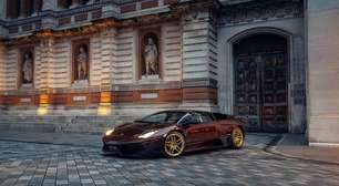 Lamborghini banida na América pode bater recorde em leilão