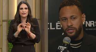 Chris Flores elogia Neymar por assunto íntimo: 'A gente tem que aplaudir'
