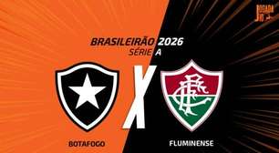 Botafogo x Fluminense: onde assistir, escalações e arbitragem