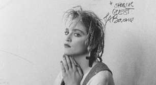 Como o autógrafo de João Barone foi parar em foto de Madonna