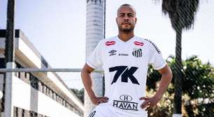 Santos acerta rescisão contratual com jogador