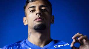 Lucho promete dedicação e sonha em fazer história no Cruzeiro