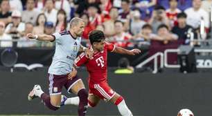 Bayern Munique derrota o Aston Villa em amistoso em Hong Kong