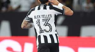 Renovação de Telles tem significado especial no Botafogo