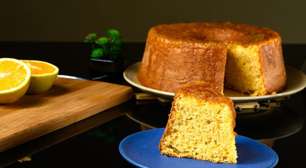Bolo de laranja com iogurte natural: receita macia, leve e cheia de sabor