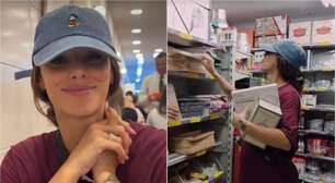 Bruna Biancardi na 25 de Março? Influenciadora faz compras para festa típica 'atrasada'