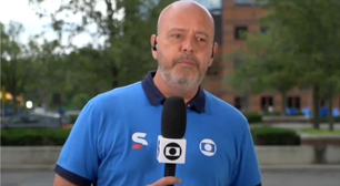 Grave? Alex Escobar passa por cirurgia após susto ao vivo na Globo