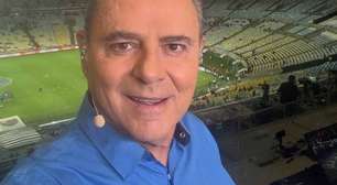 Luis Roberto volta às transmissões da Globo após quatro meses